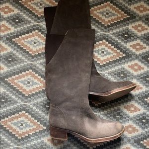 Lucky brand grey boots